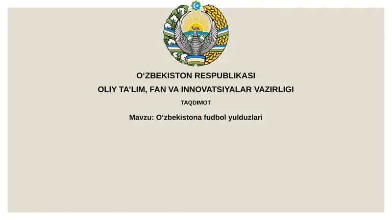 Oʻzbekiston afudbolyulduzlari