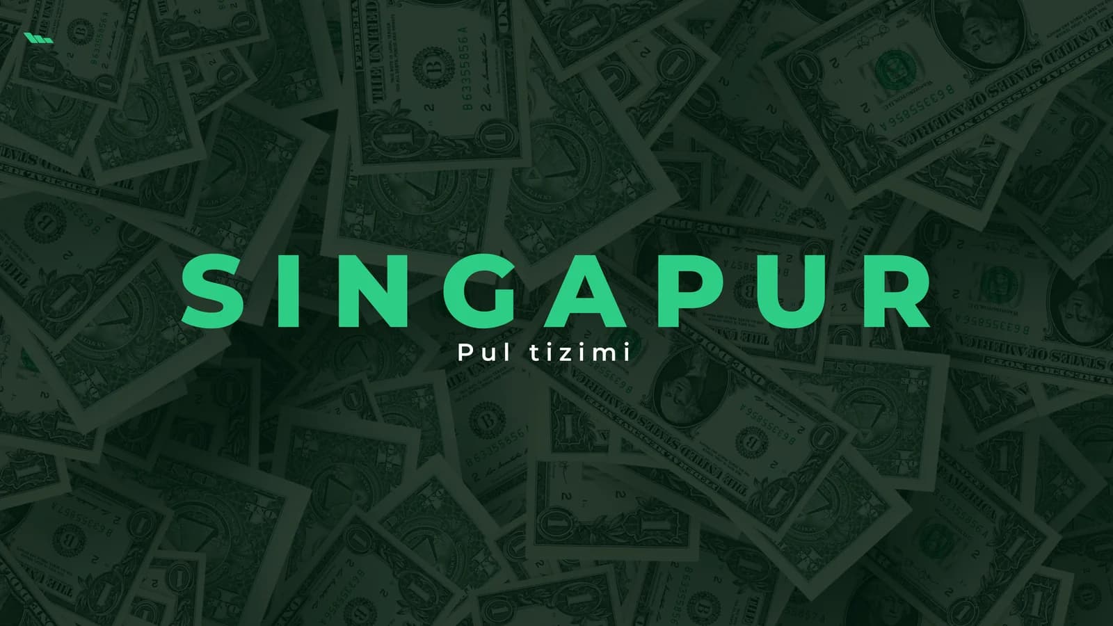 SINGAPUR - Pultizimi