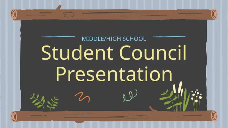 Student Council Presentation