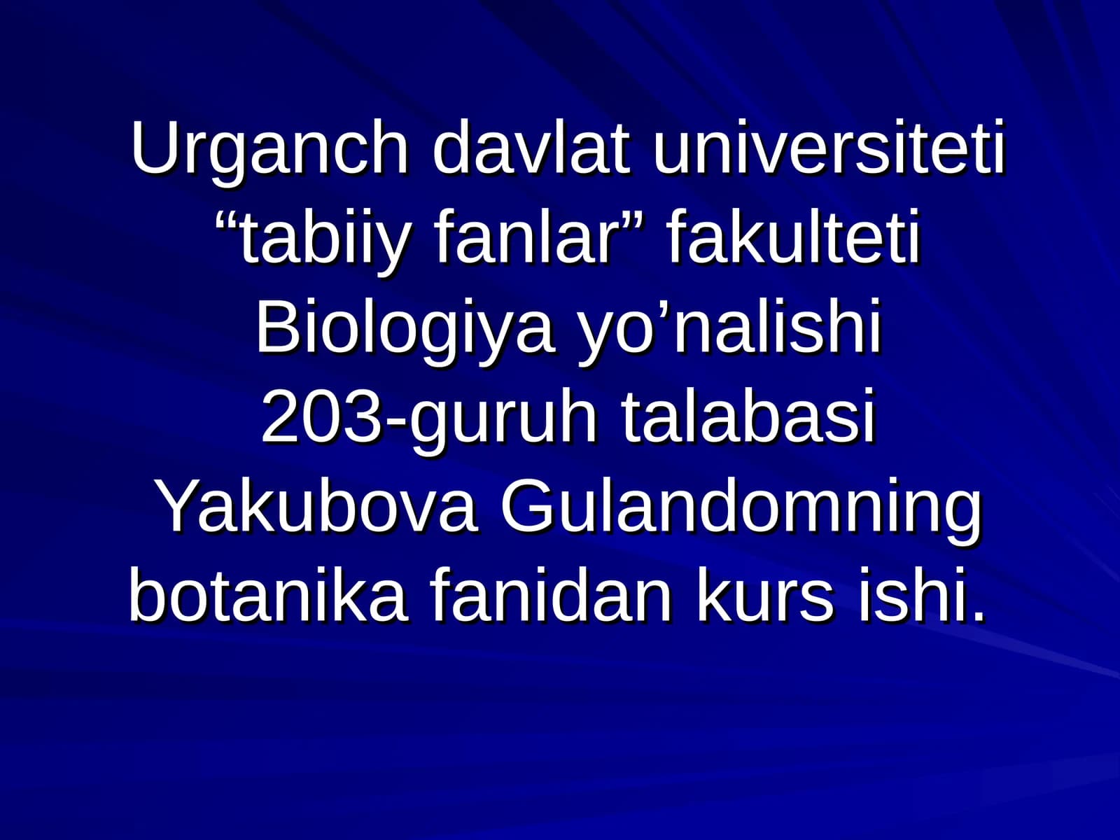 Sutlamagullilar qabilasi vakillari