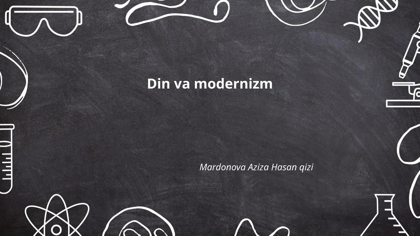 Din va Zamonaviy Texnologiyalar