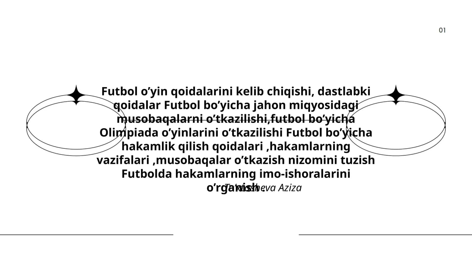 Futbol o’yin qoidalarini kelib chiqishi