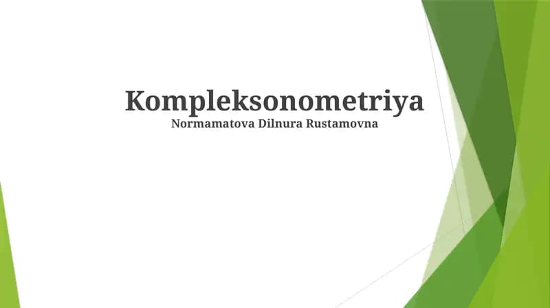 Kompleksonometriya