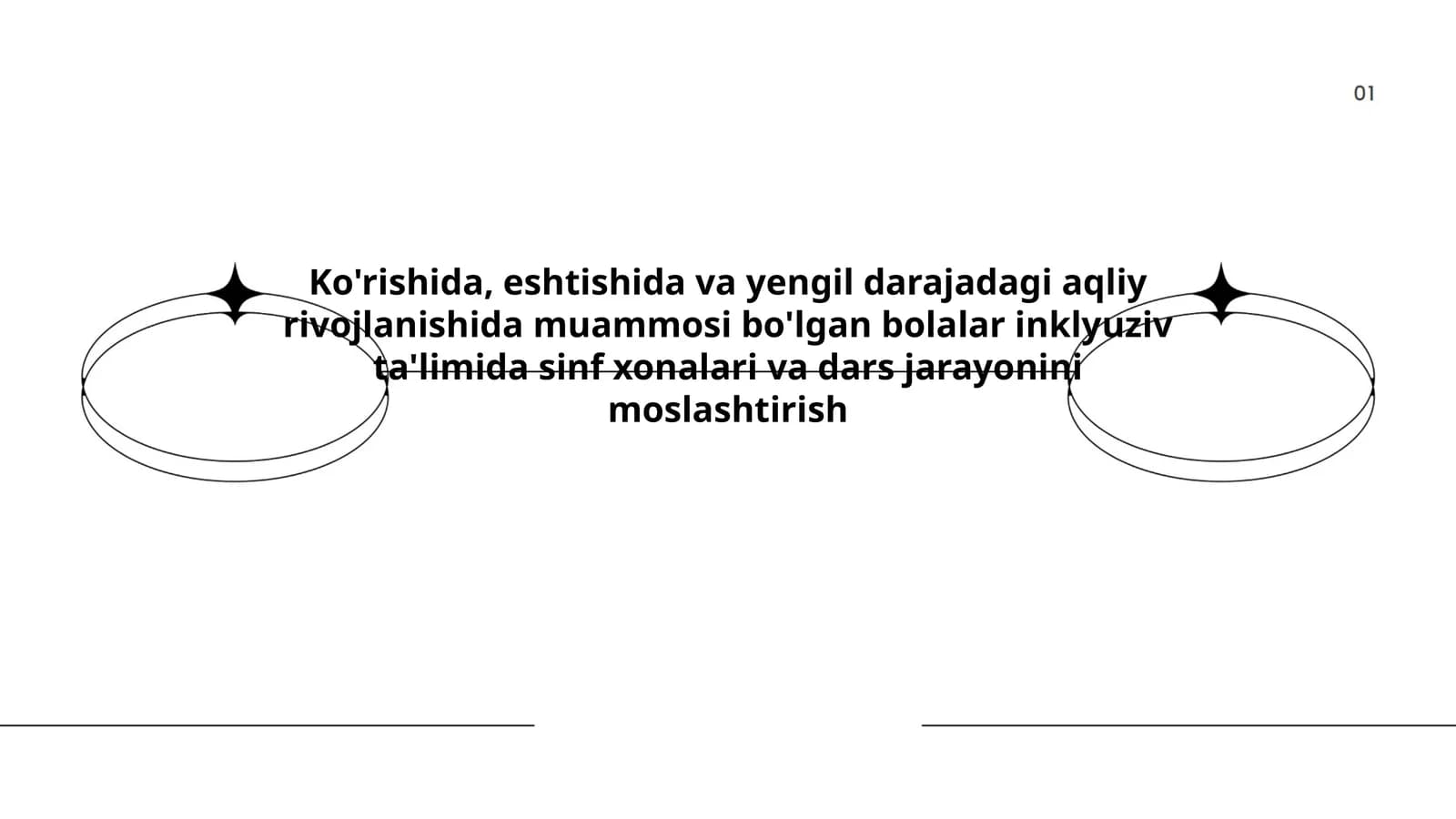 Sinf Xonalari va Dars Jarayonini Moslashtirish