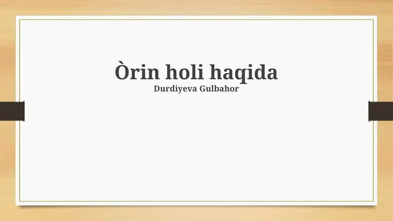 Oʻrin festivali