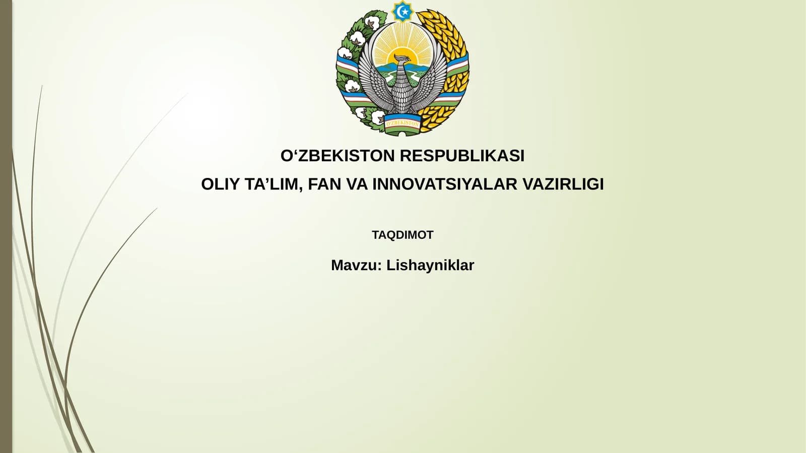 Lishayniklar