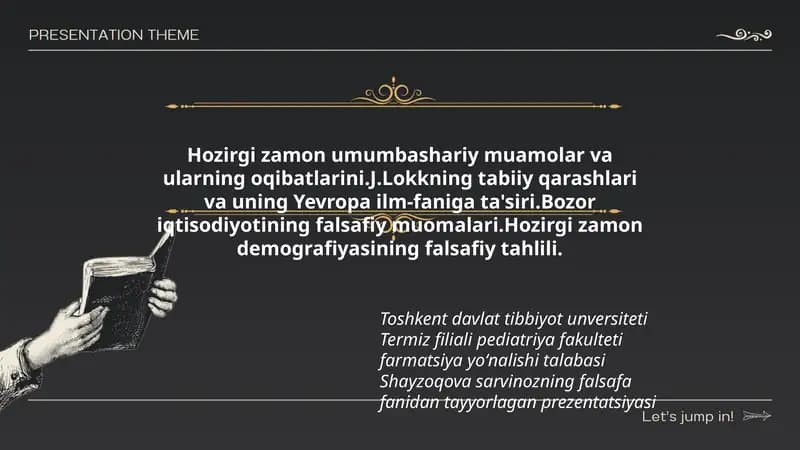 Termiz filiali pediatriya fakulteti farmatsiya yo'nalishi