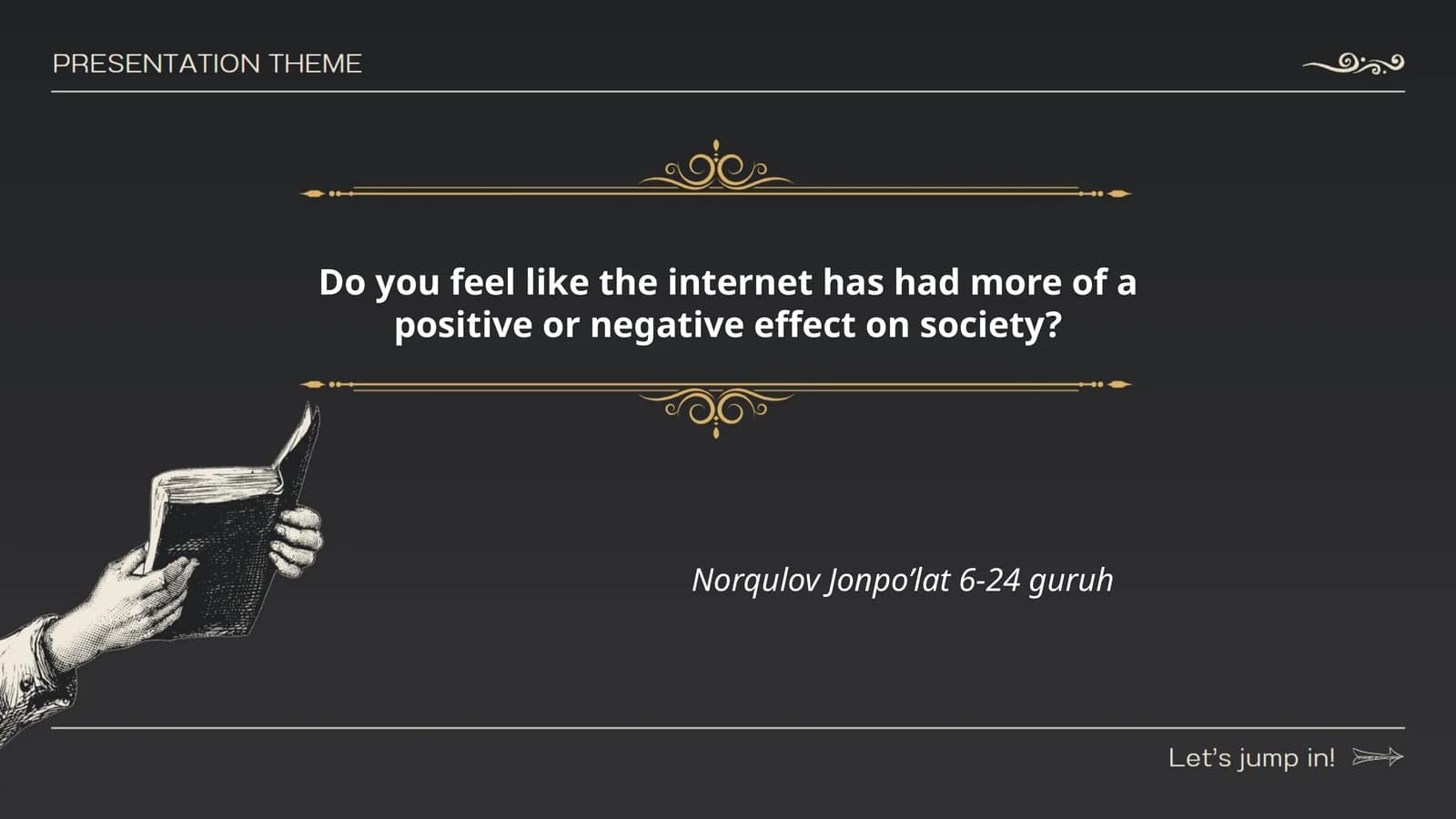 Internet's Impact on Communication