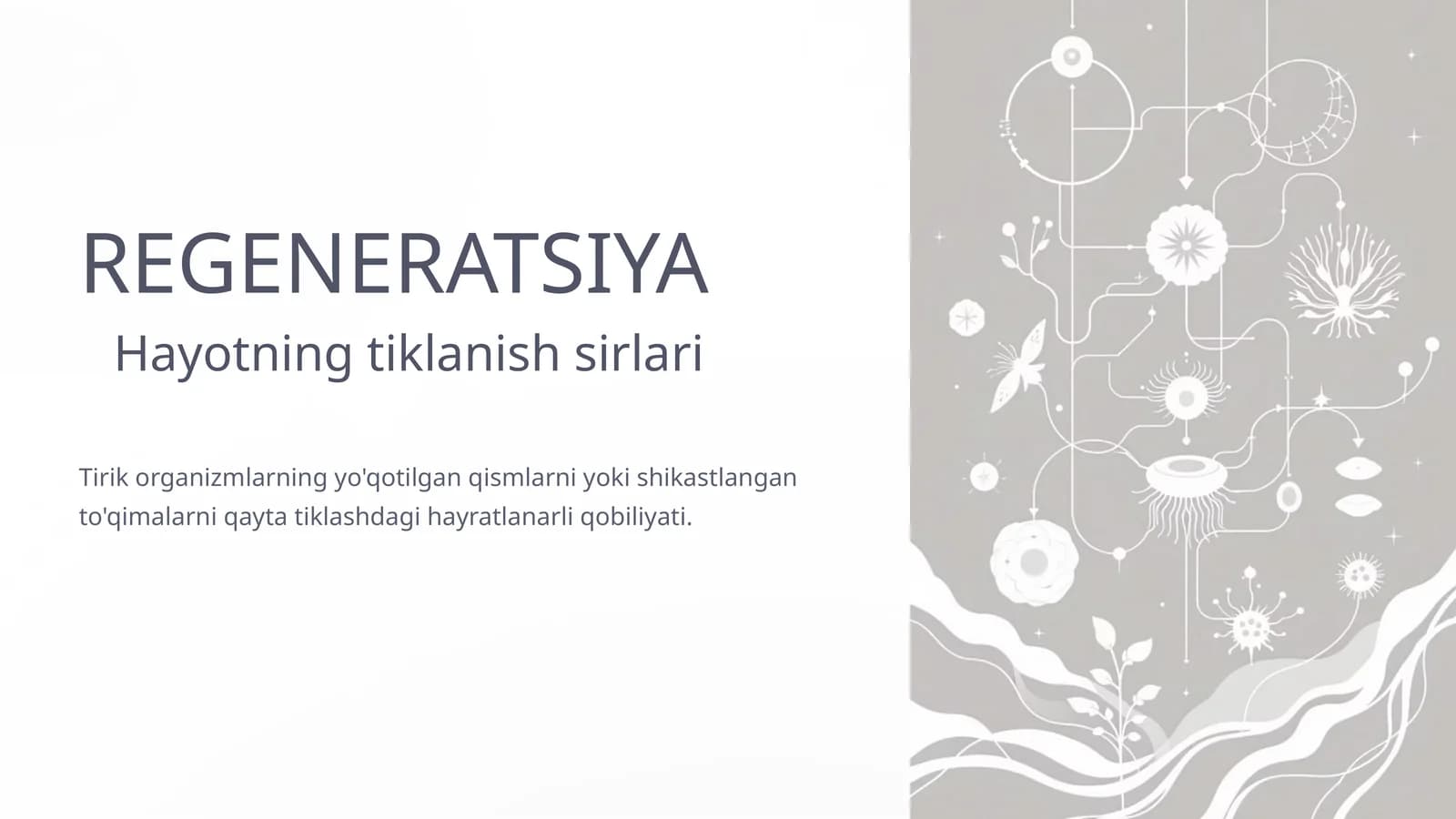 REGENERATSIYA