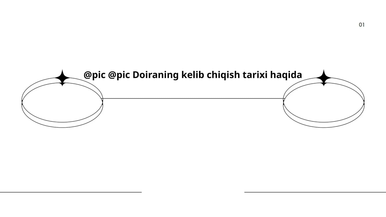 Doiraning kelib chiqish tarixi haqida