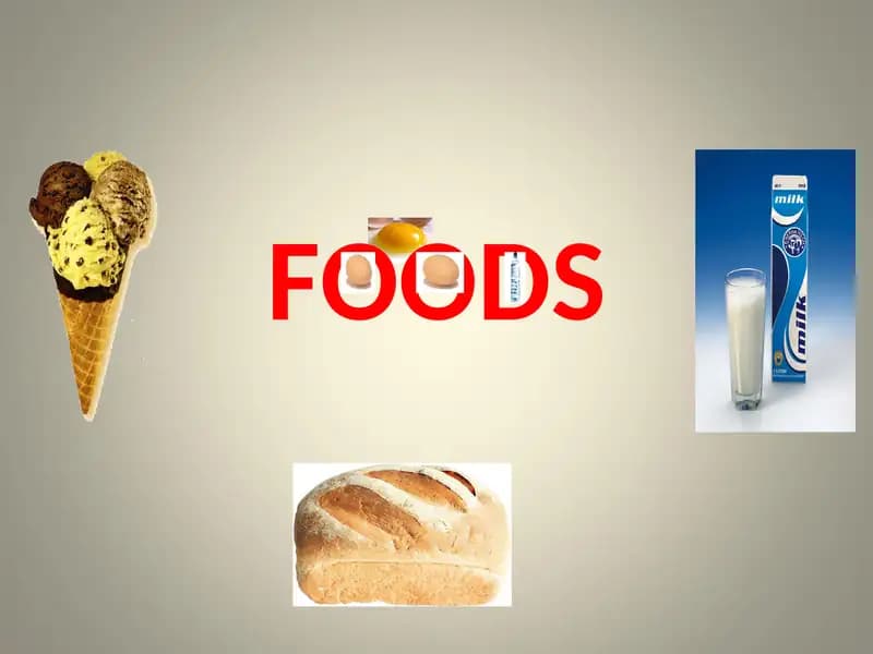 foods