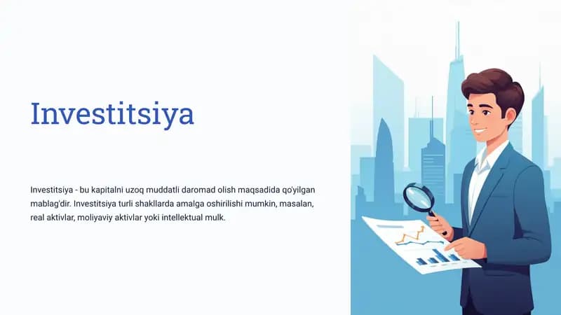 Investitsiya
