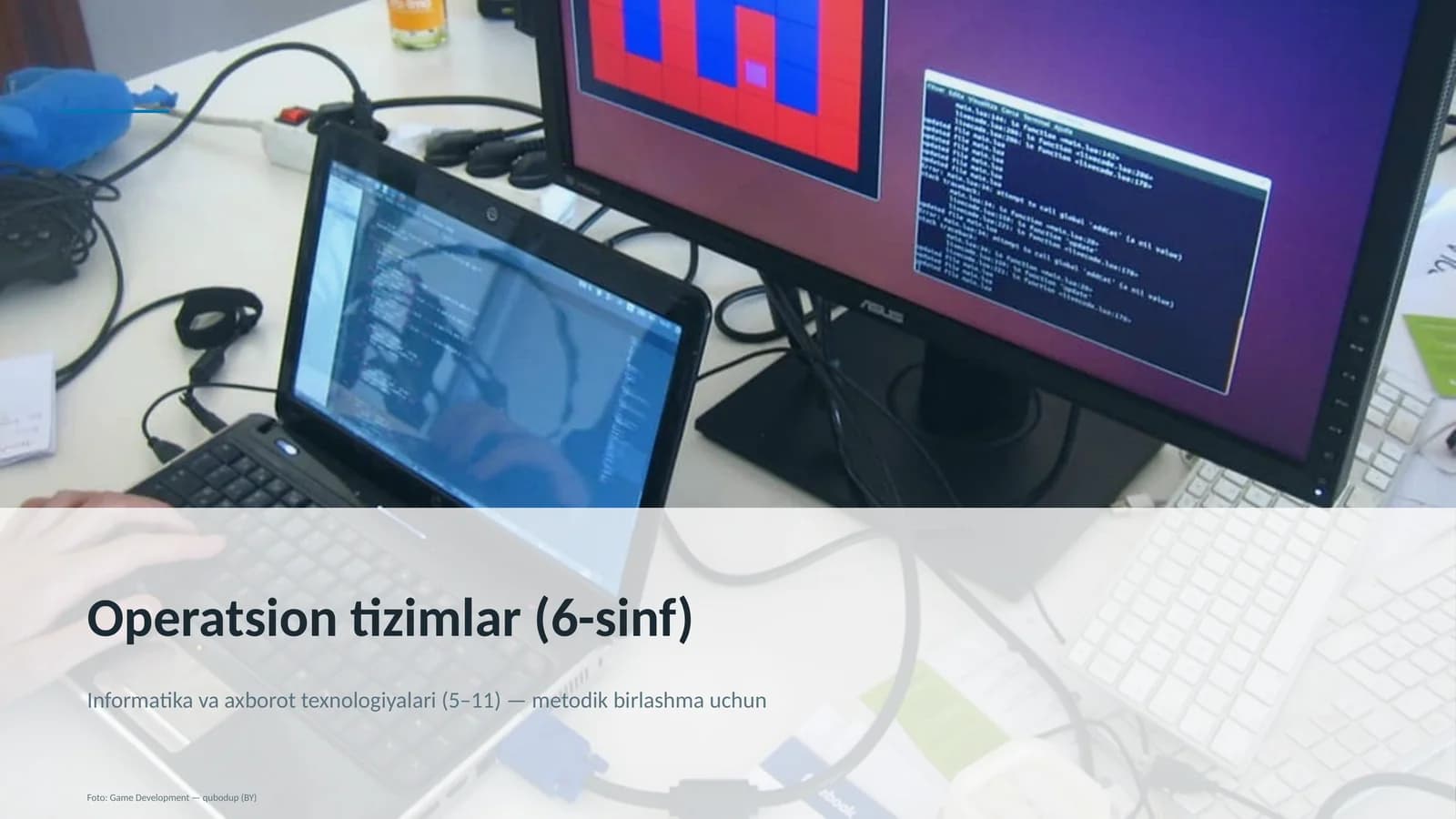 Operatsion tizimlar (6-sinf)