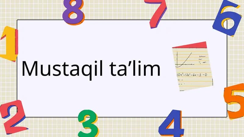 Fakultativ mashg'ulotlar