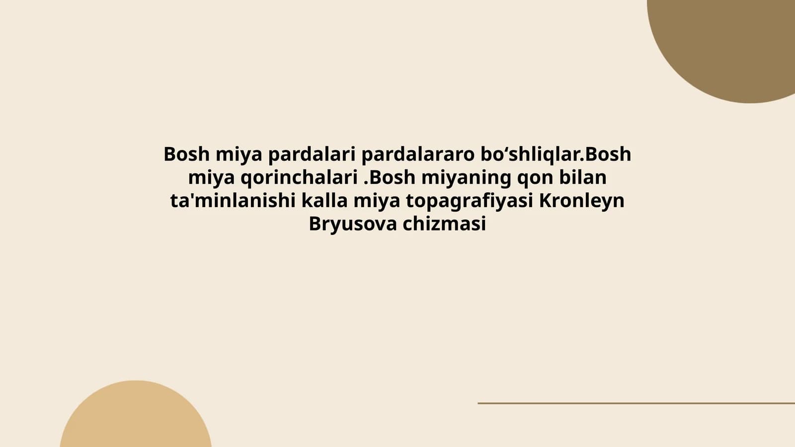 Bosh miya pardalari