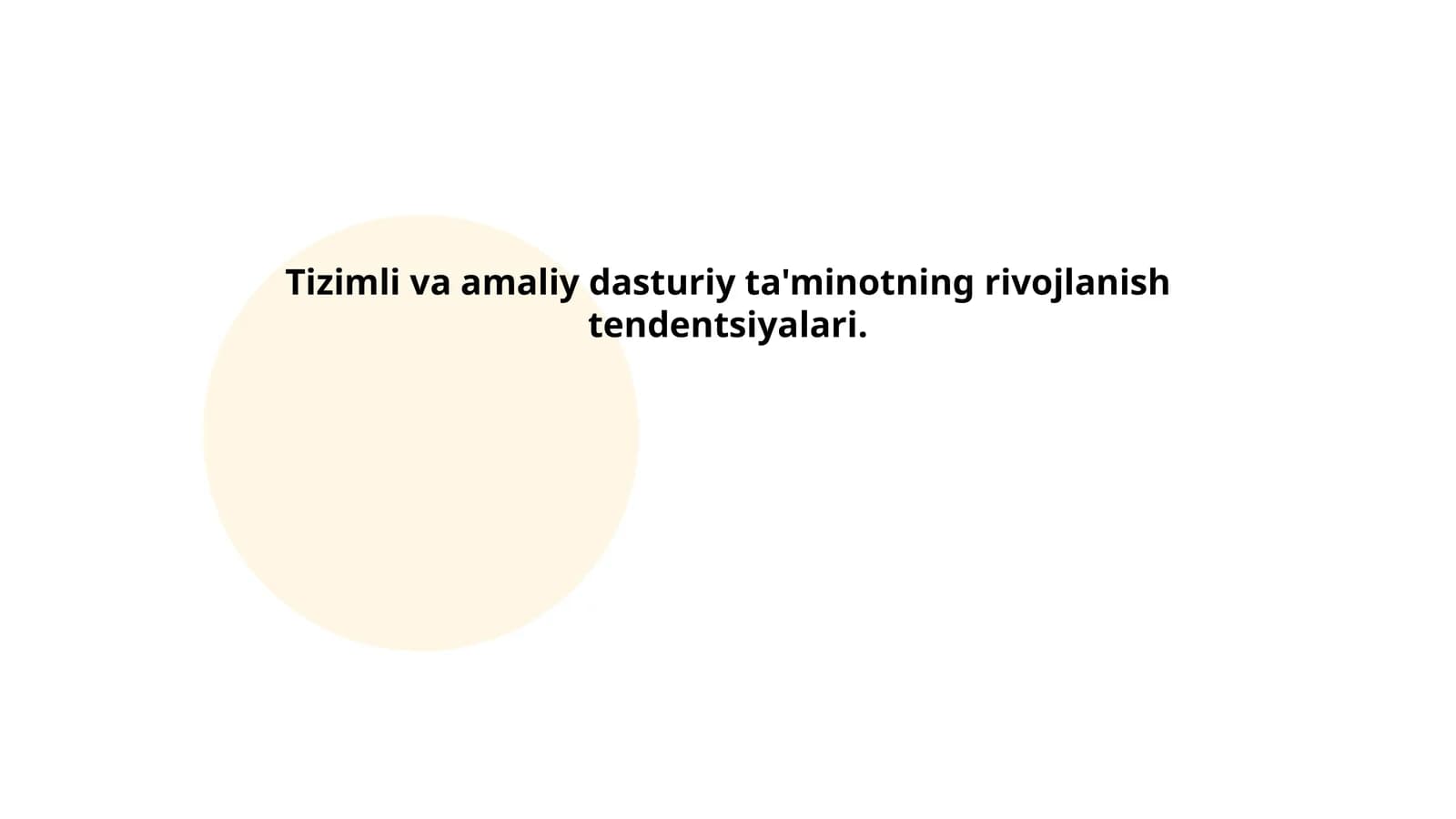 Bulutli hisoblash texnologiyalari