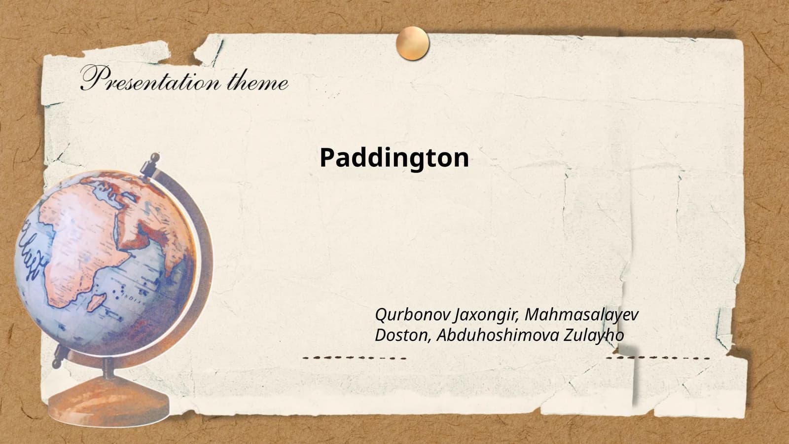 Paddington Bear
