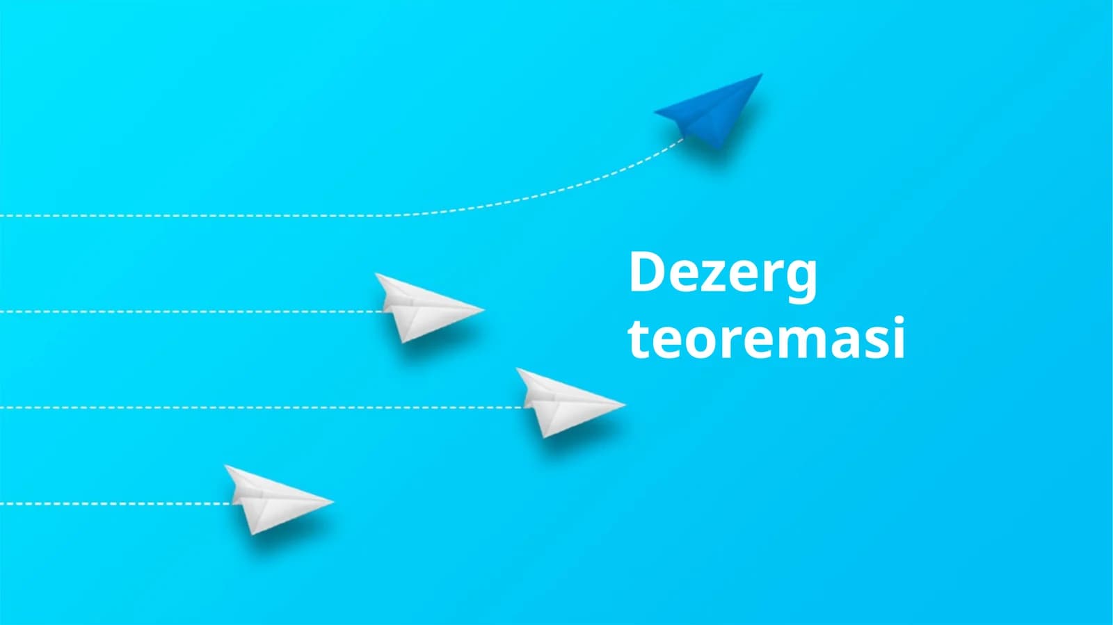 Dezerg teoremasi