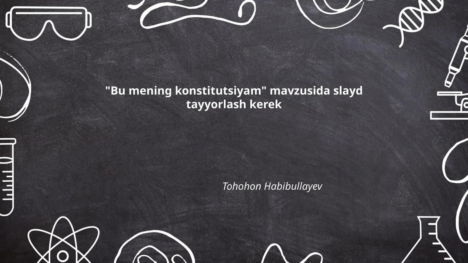 Konstitutsiya va demokratiya