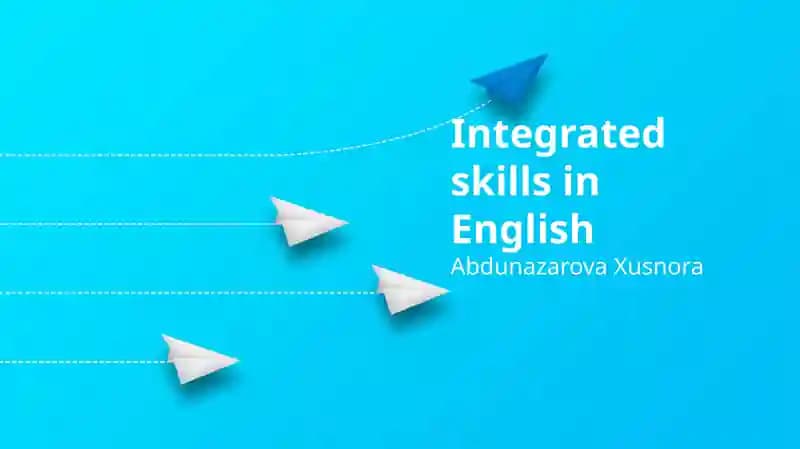 Integrated skills in English