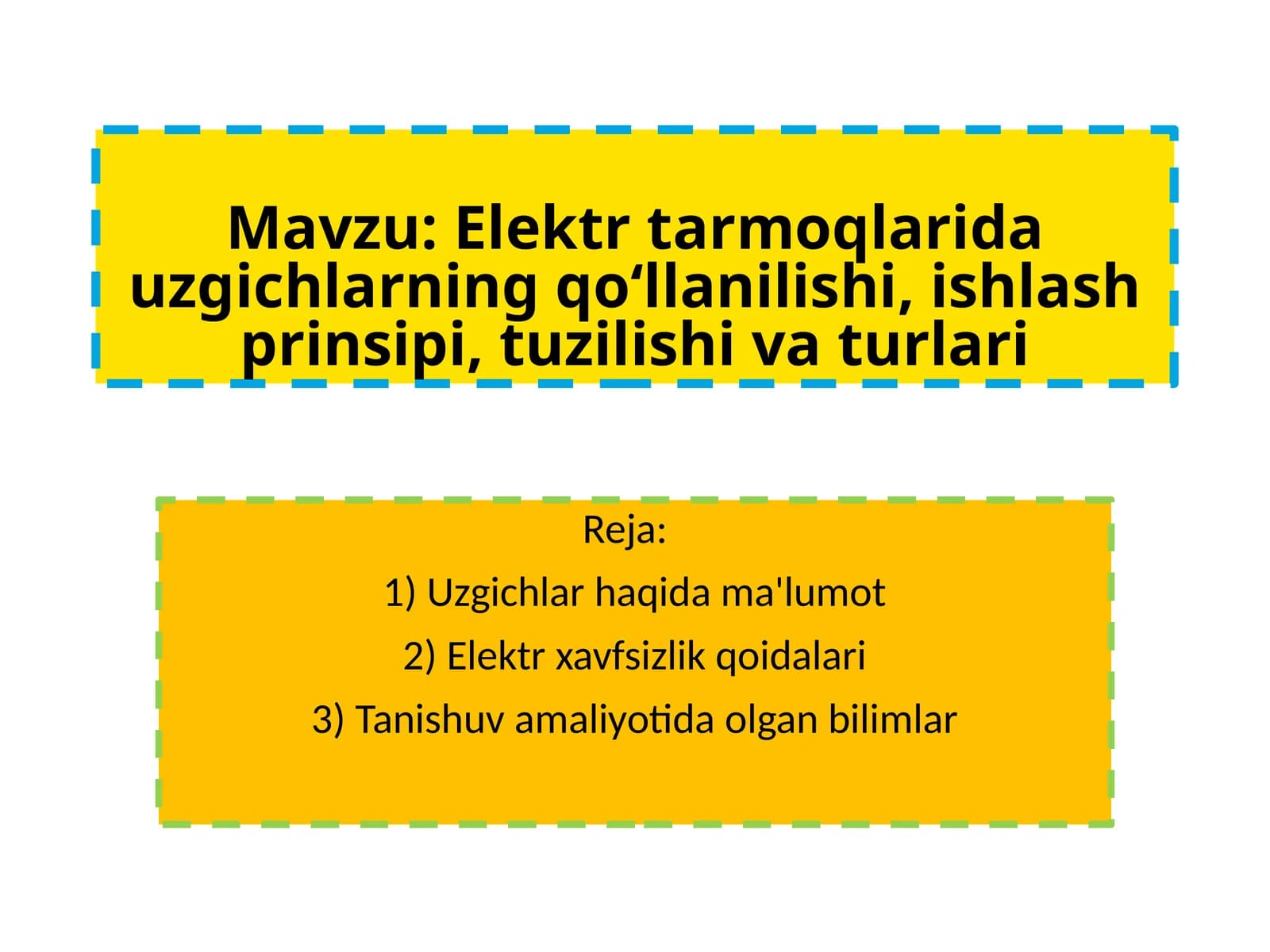 Avtomatik oʻchirgich