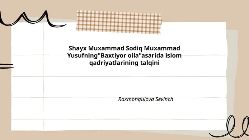 Baxtiyor oila