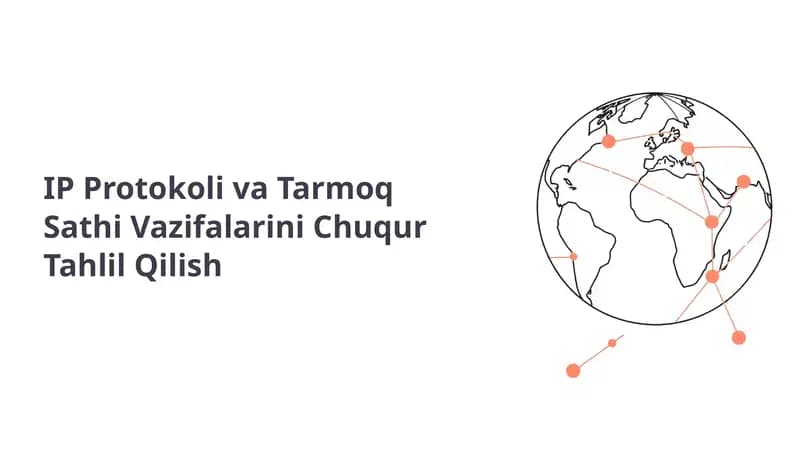 TCP/IP Modelining Tuzilishi va OSI Modeli bilan Taqqoslash