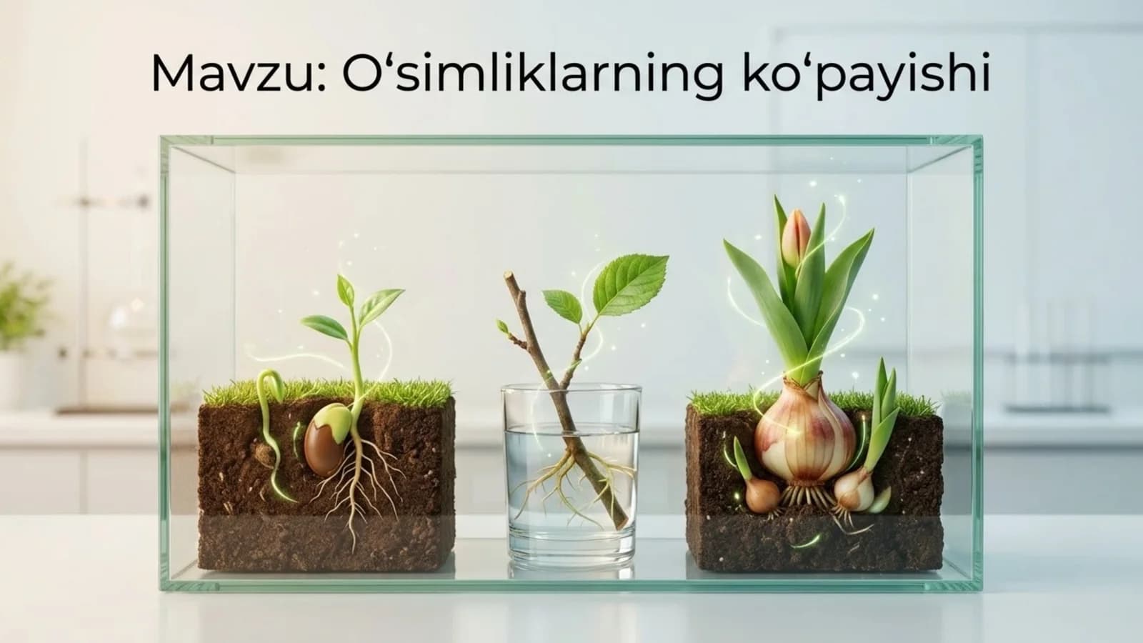 O'simliklarning ko'payishi
