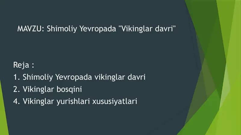 Vikinglar Davri