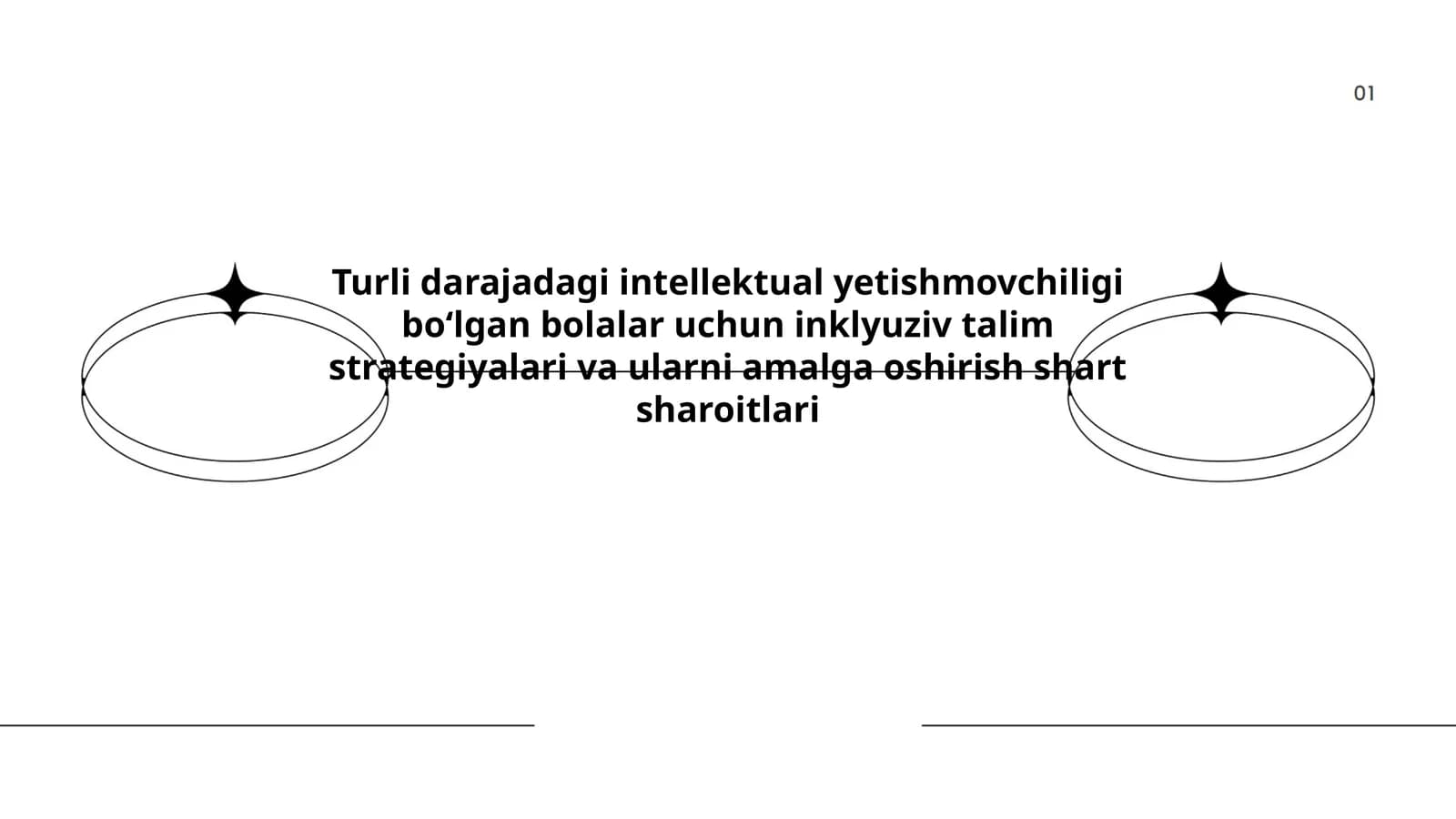 Inklyuziv talim strategiyalari