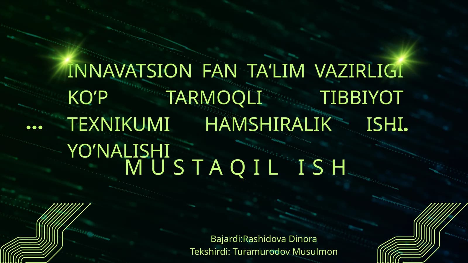 BO'G'IM YALLIGʻLANISHINING KELIB CHIQISH SABABLARI