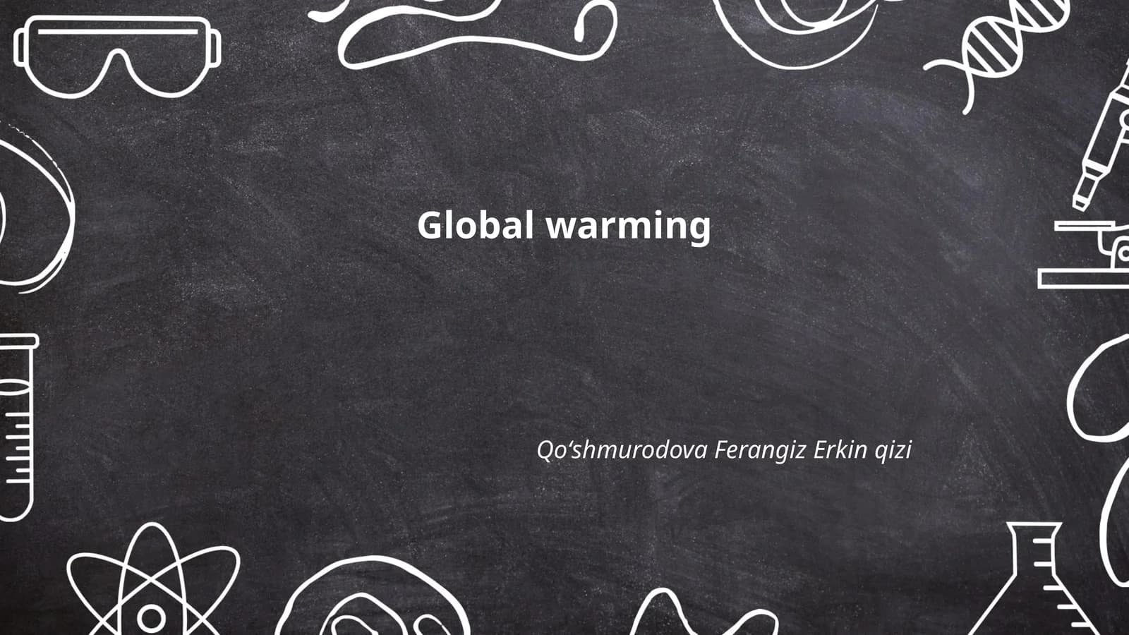 Global warming