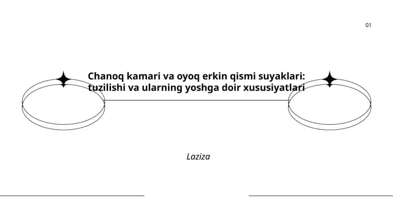 Suyaklarni o'rganamiz