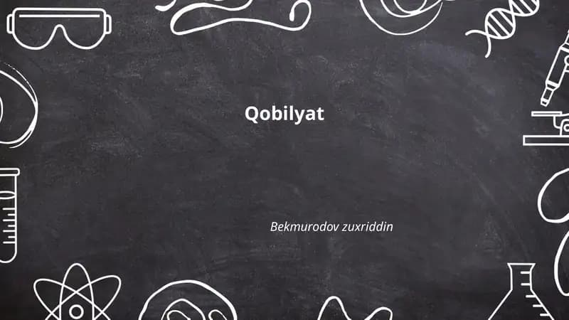 Qobilyat
