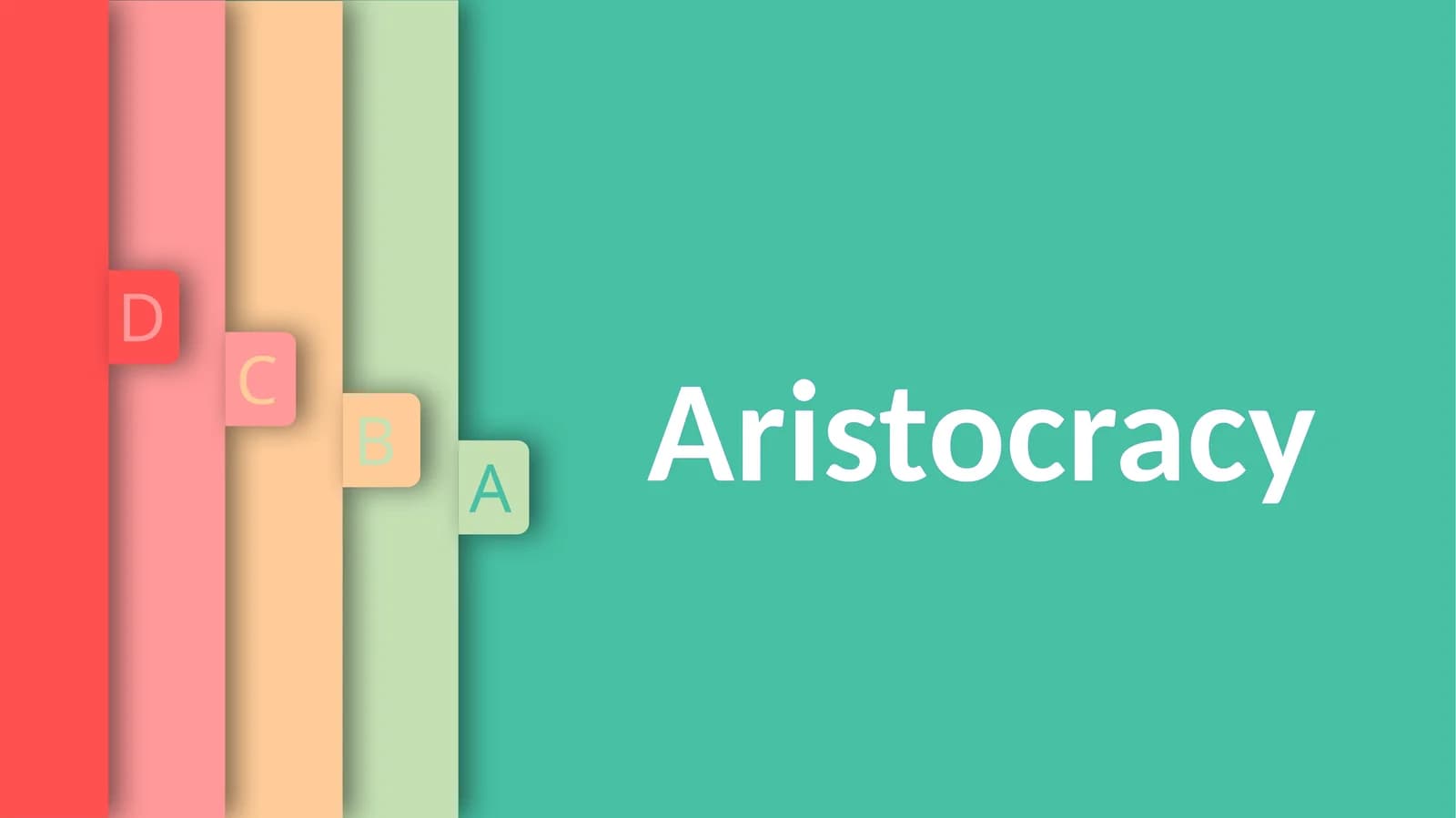 What Is An Aristocracy?