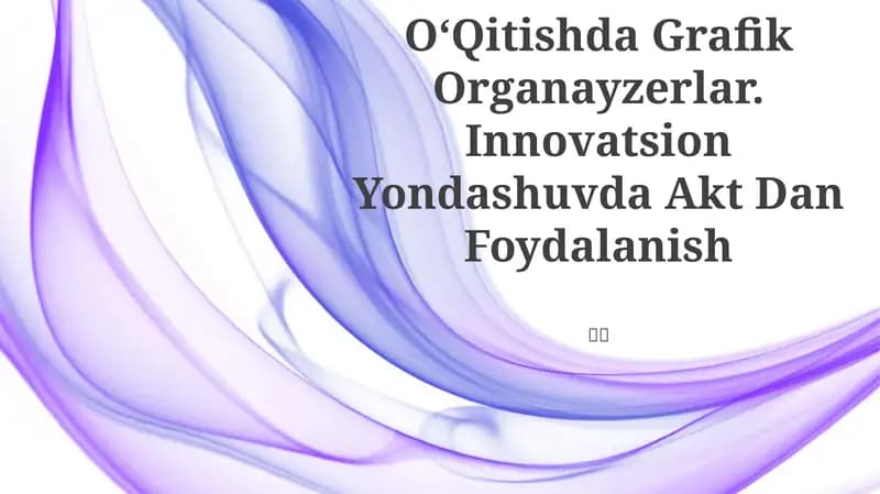 Grafik Organayzerlar