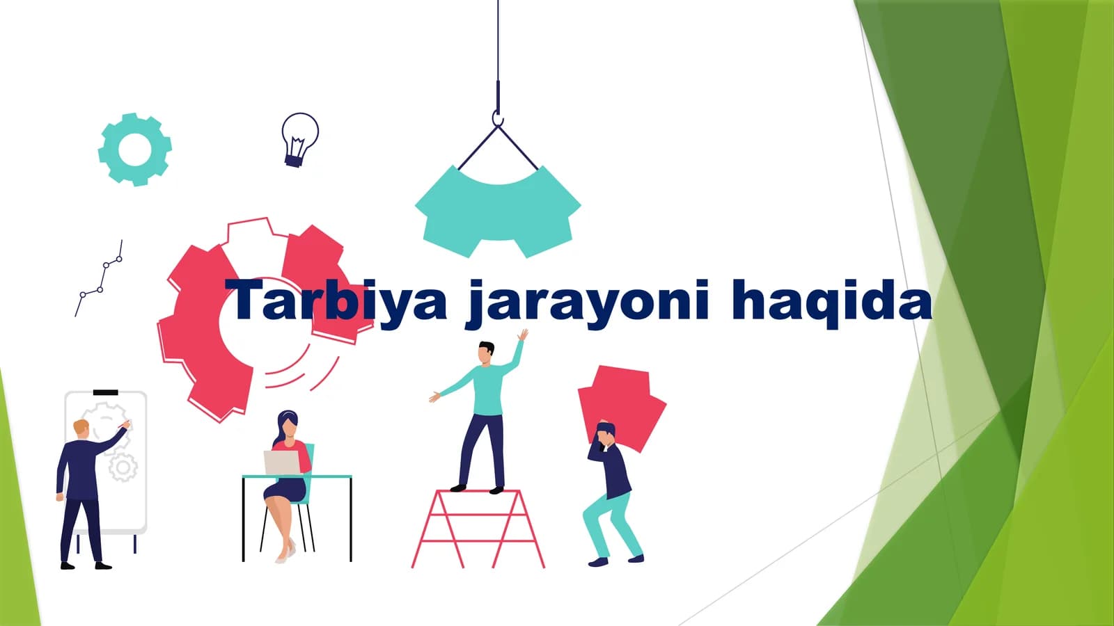 Tarbiya jarayoni haqida