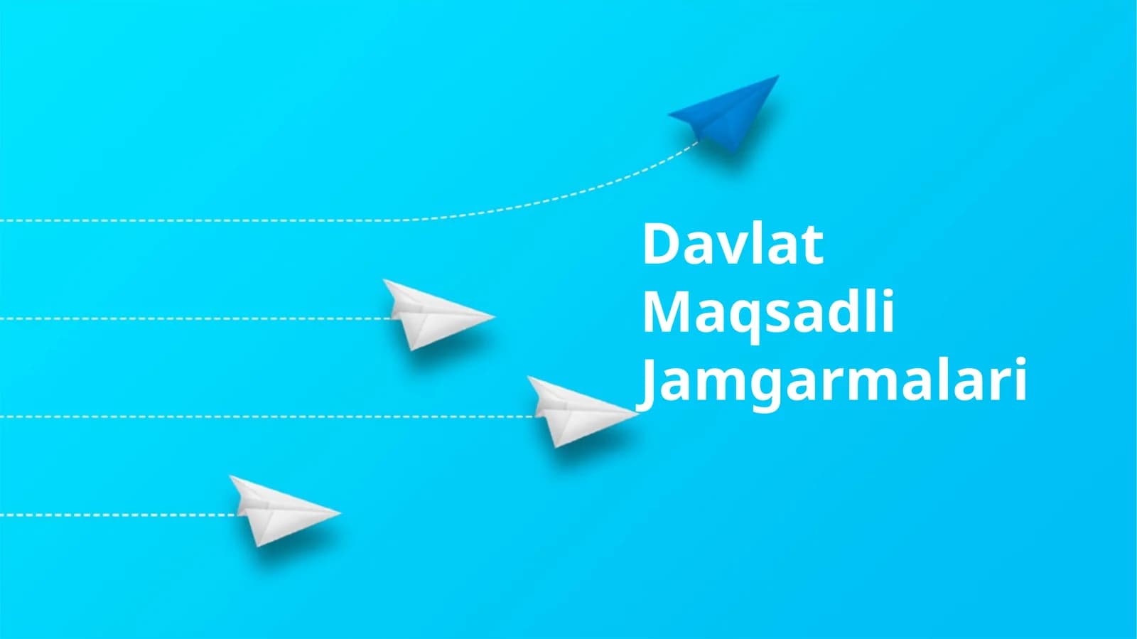 Davlat Maqsadli Jamgarmalari