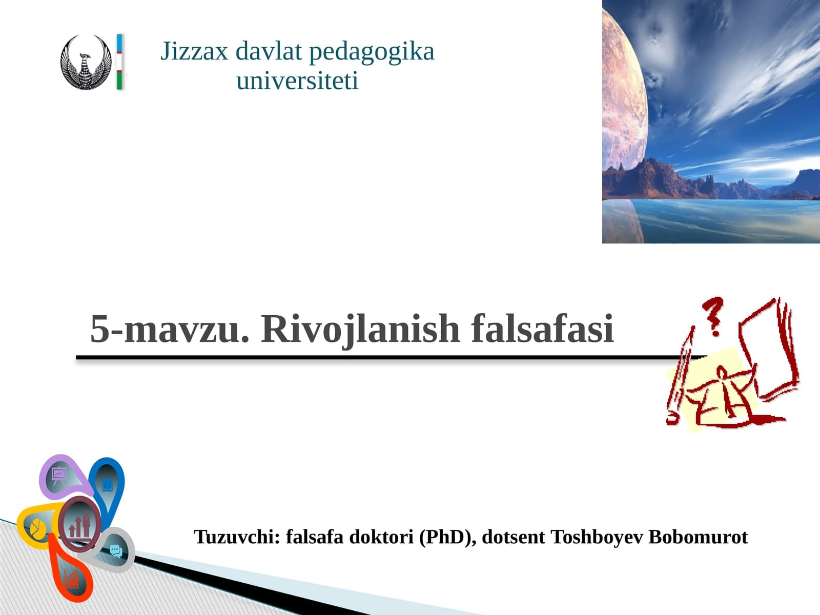 Rivojlanish falsafasi