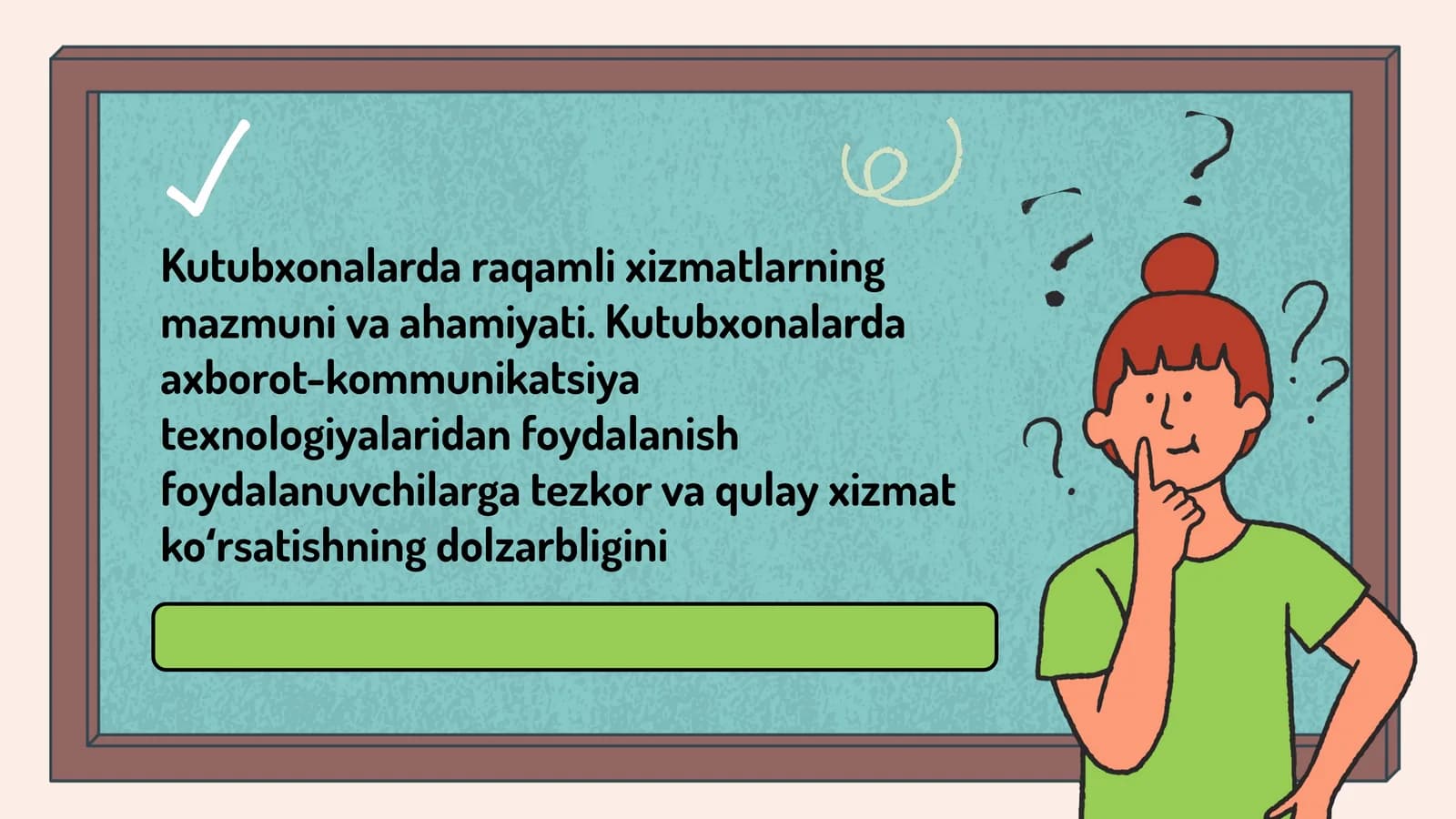 Raqamli xizmatlar va ularning roli