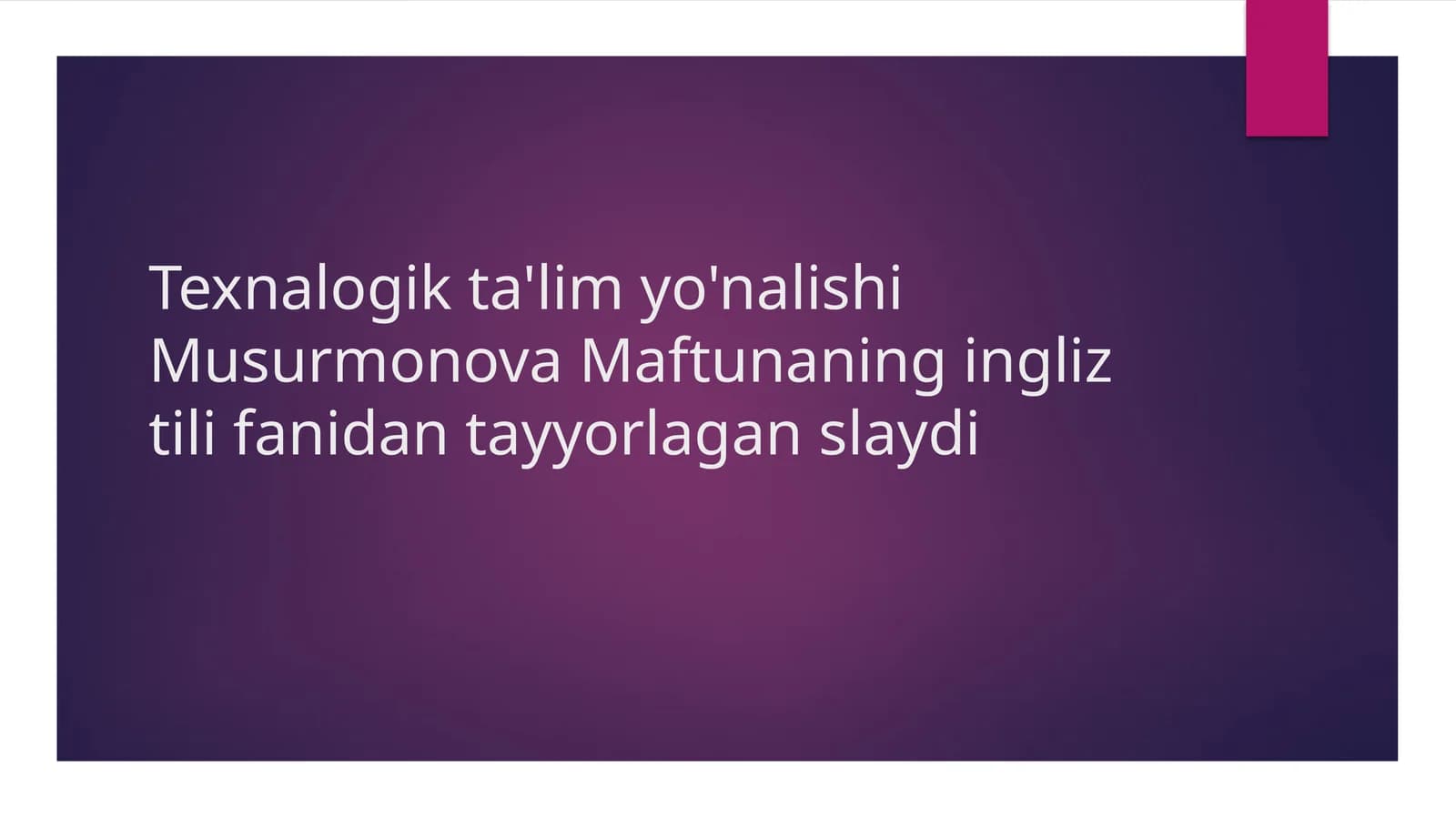 Egalik olmoshlari