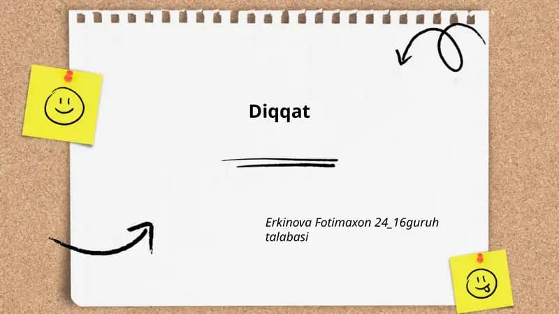 Diqqat Fotimaxon