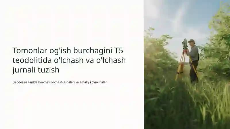 Teodolit T5