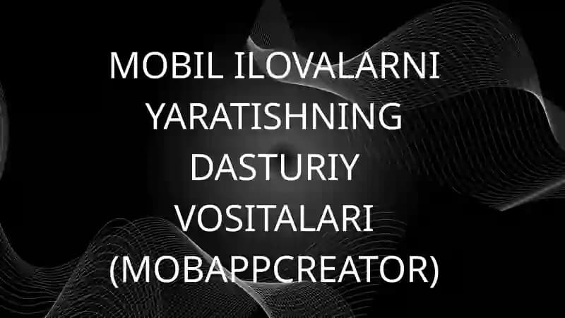 MOBAPPCREATOR