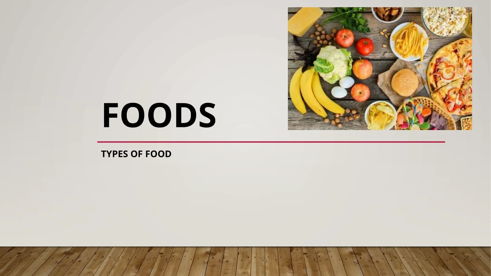 Types of Food