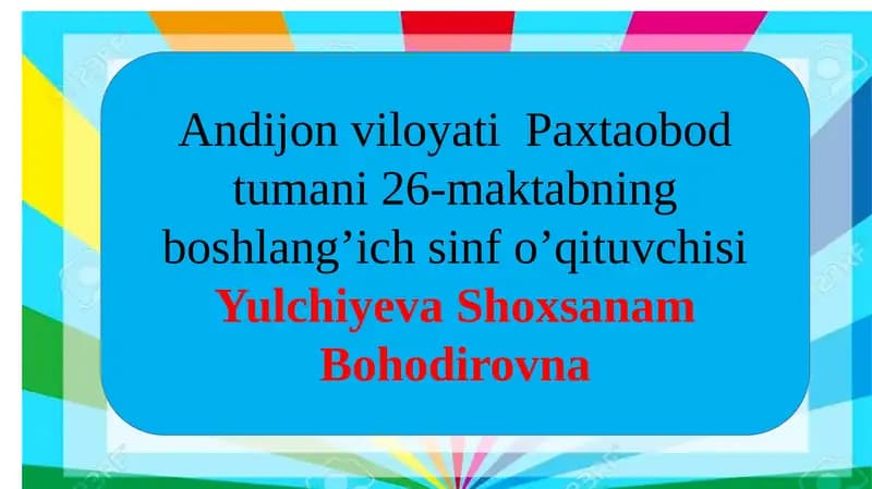 Bog‘bon va nihol darslik