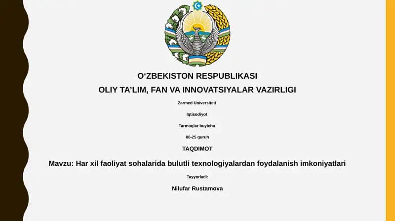 Bulut texnologiyalari