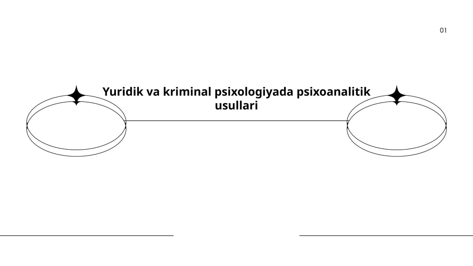 Yuridik va kriminal psixologiyada psixoanalitik usullari