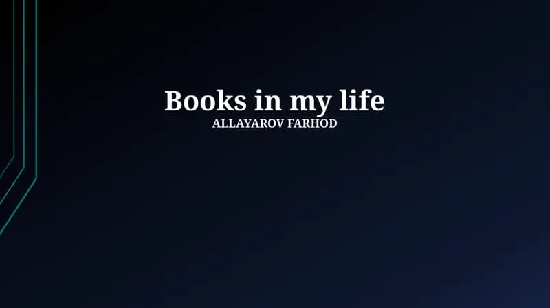 Favorite Genres & Authors