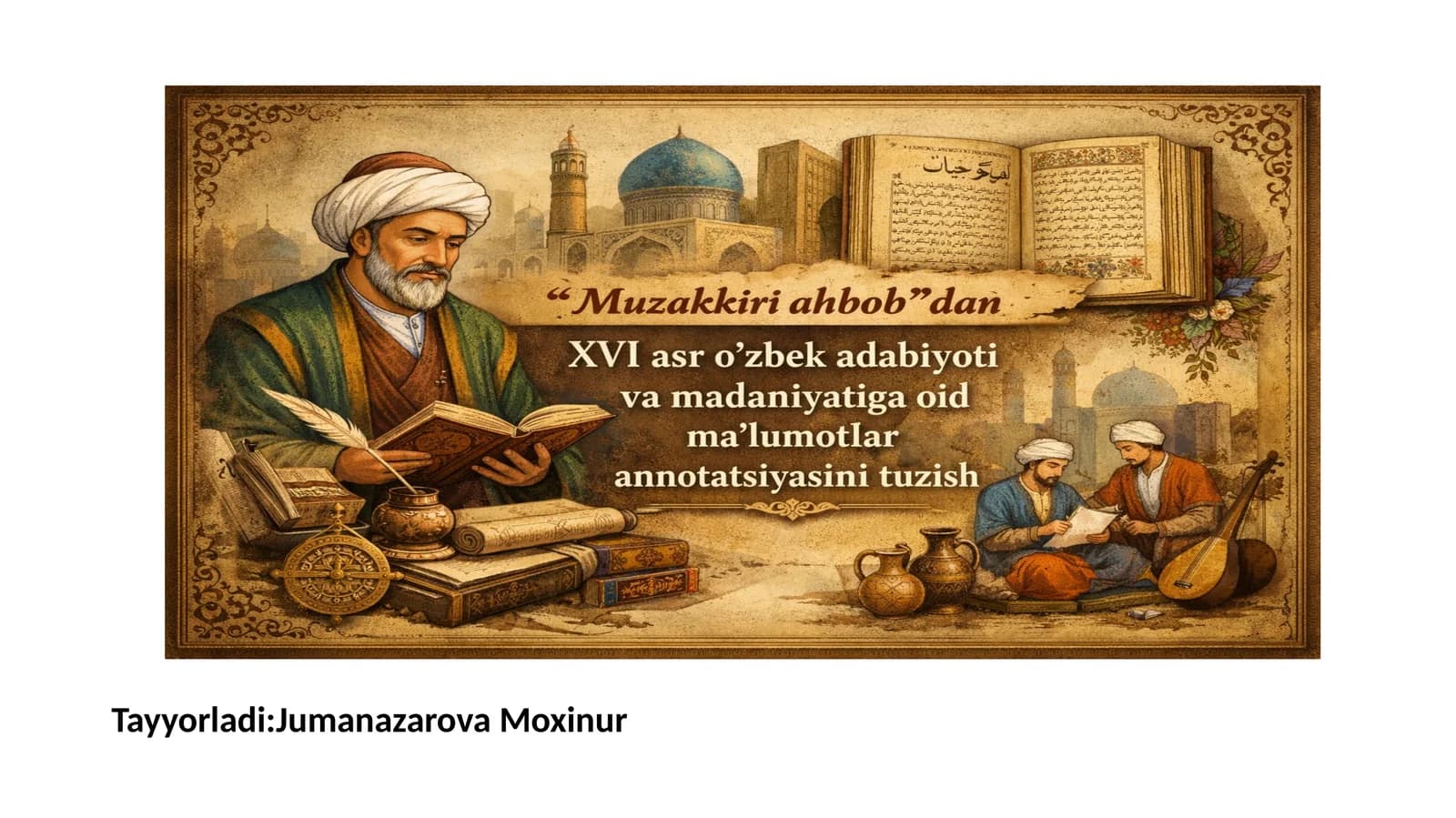 Muzakkiri ahbob
